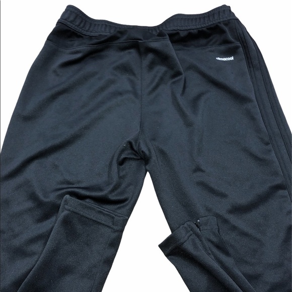 Adidas size xsmall black athletic jogger pants - Picture 2 of 6